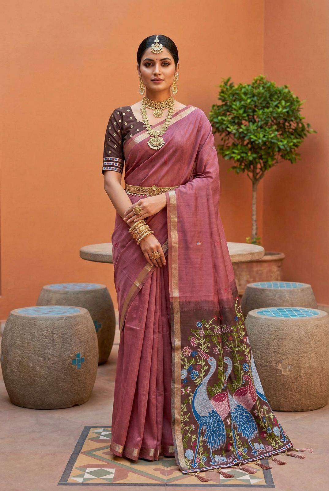 Anupama Divya Vol-2 Saree wholesalers in Hyderabad